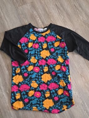 LuLaRoe Floral Top